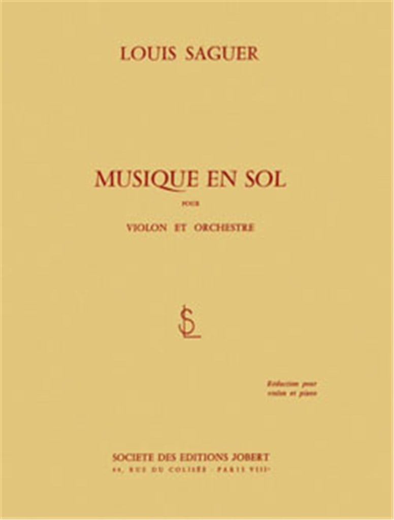 Musique en sol